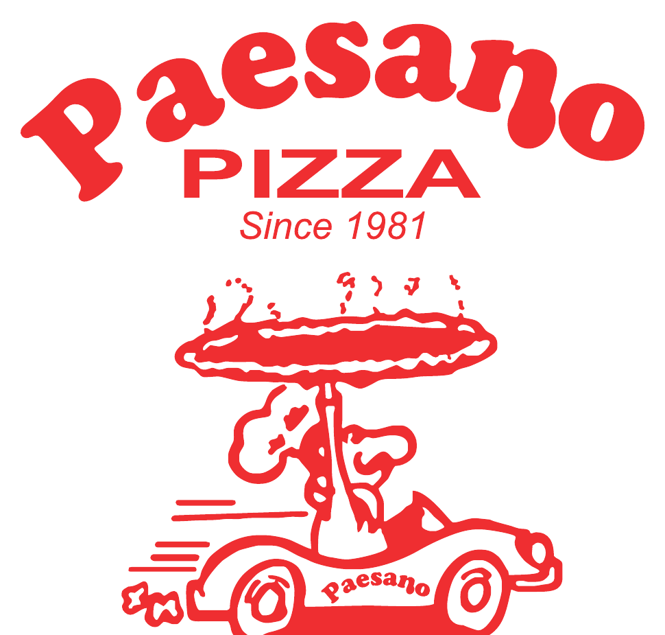 Paesano Pizza logo